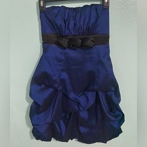 Vintage Alynpaige strapless dress